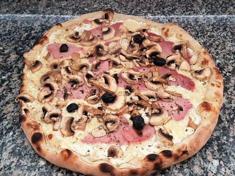 Livraison pizza cremière Marseille