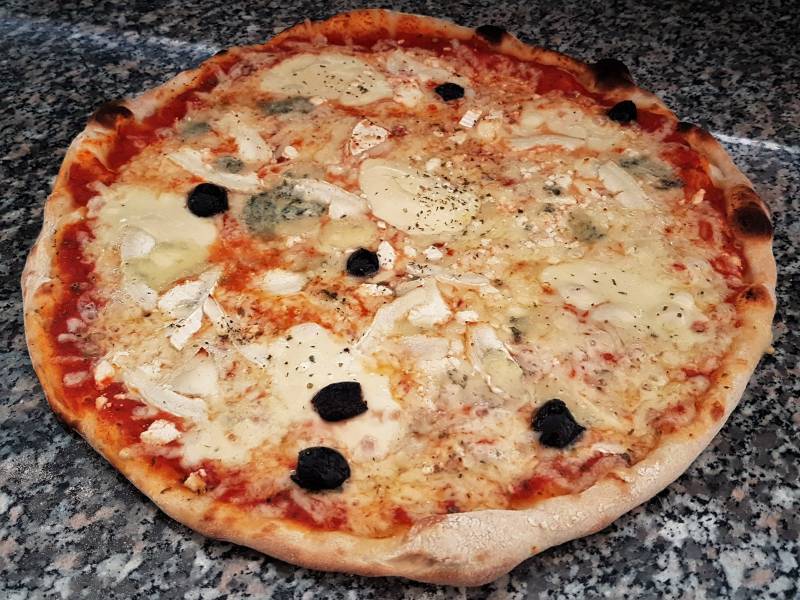 Livraison pizza 4 fromages Marseille