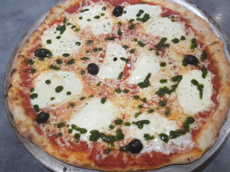 Livraison pizza Basilic à Marseille