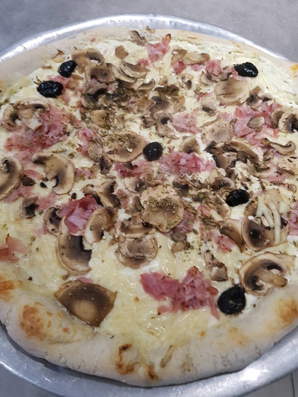 Pizza CRÉMIÈRE